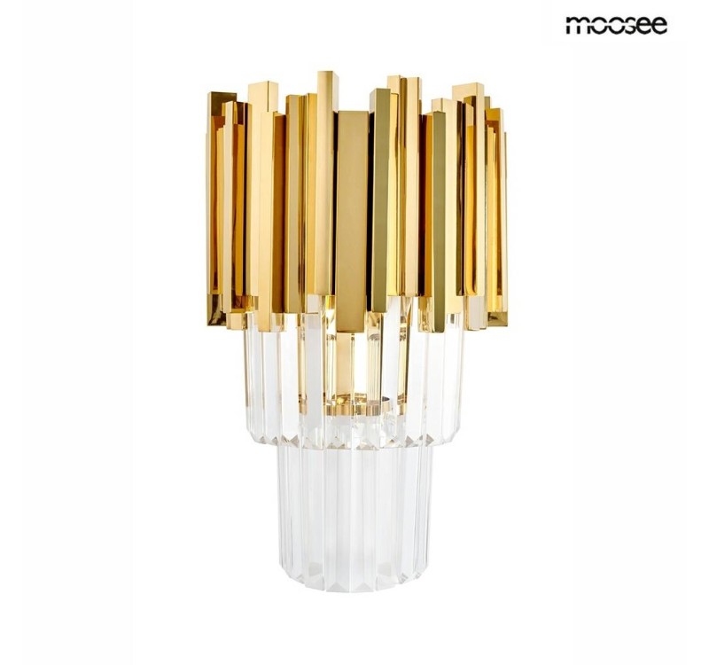 MOOSEE lampa ścienna IMPERIAL WALL GOLD
