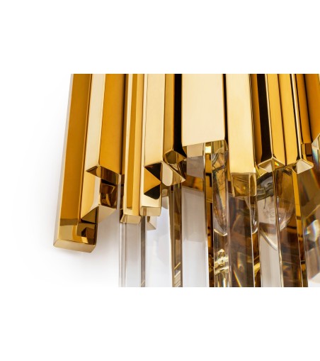 MOOSEE lampa ścienna IMPERIAL WALL GOLD