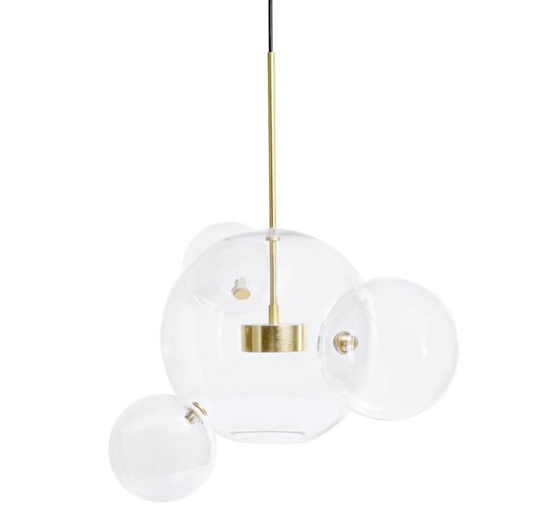 MOOSEE lampa wisząca CAPRI 4 złota