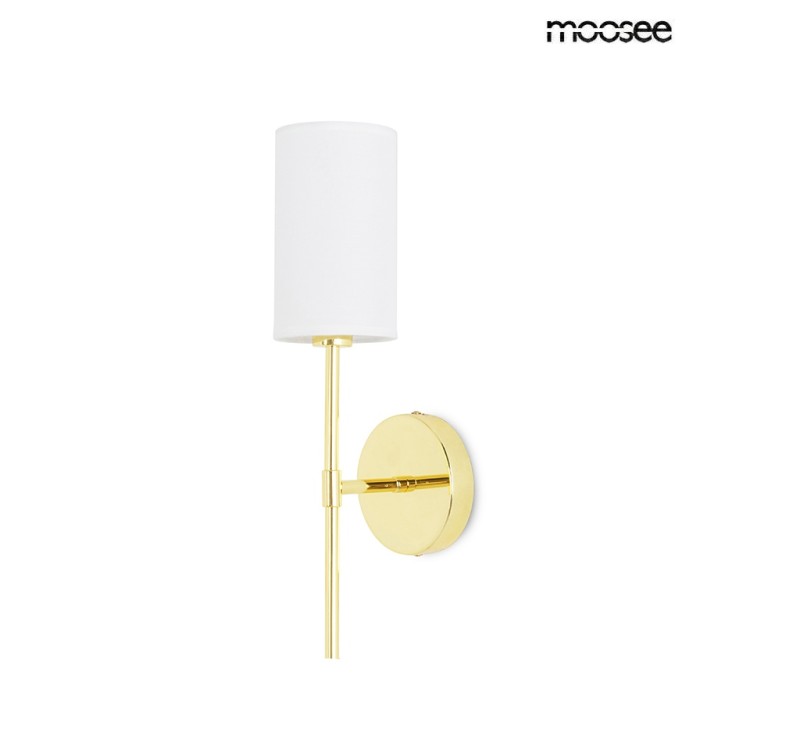 MOOSEE lampa ścienna IMPERIO złota