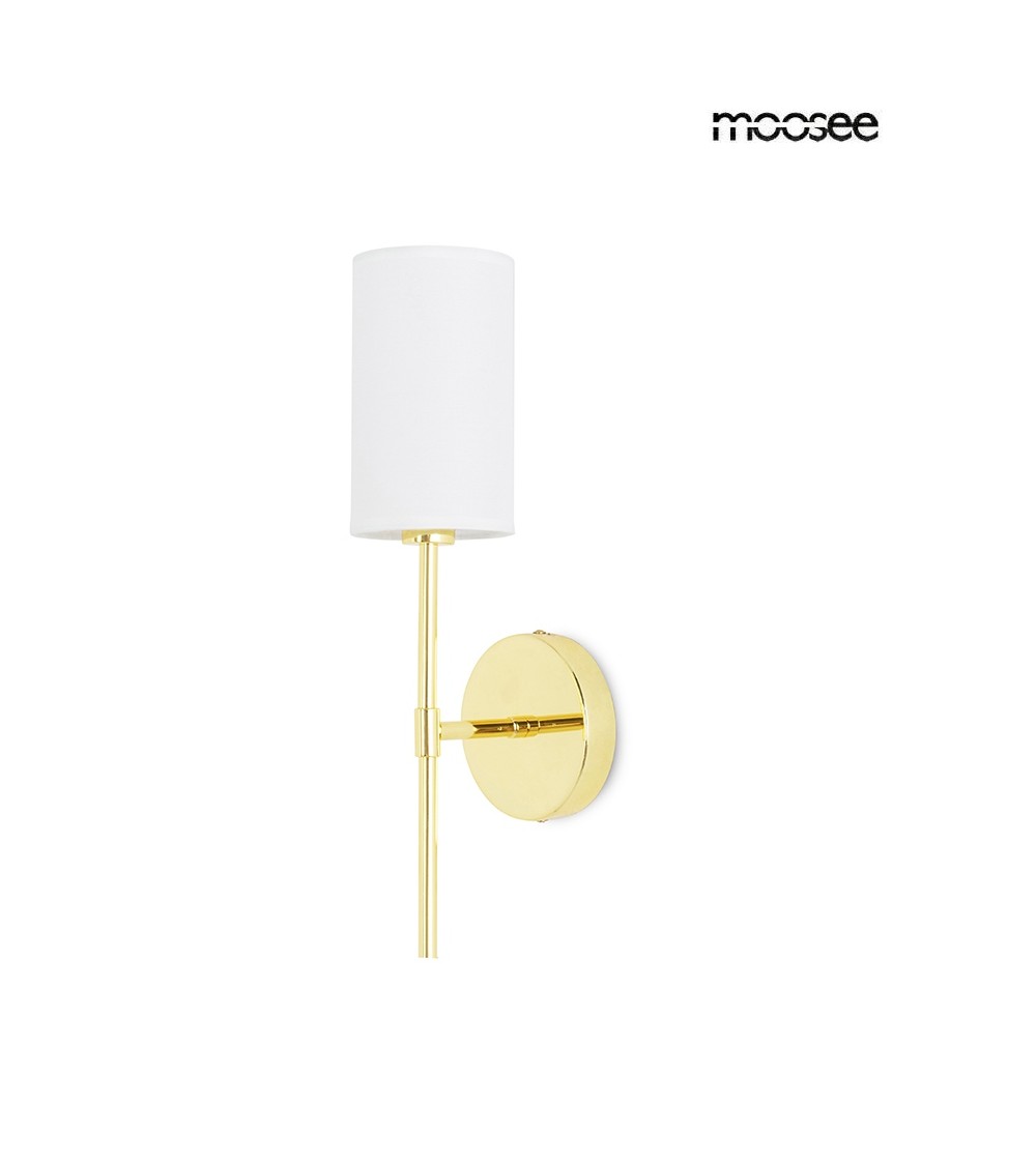 MOOSEE lampa ścienna IMPERIO złota