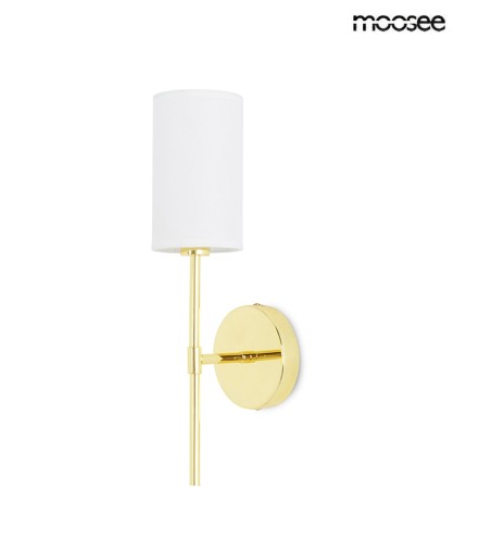 MOOSEE lampa ścienna IMPERIO złota