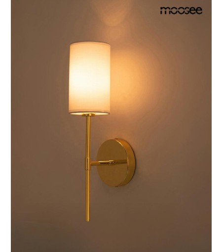 MOOSEE lampa ścienna IMPERIO złota