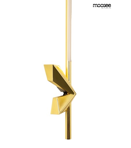 MOOSEE lampa ścienna ESPADA złota