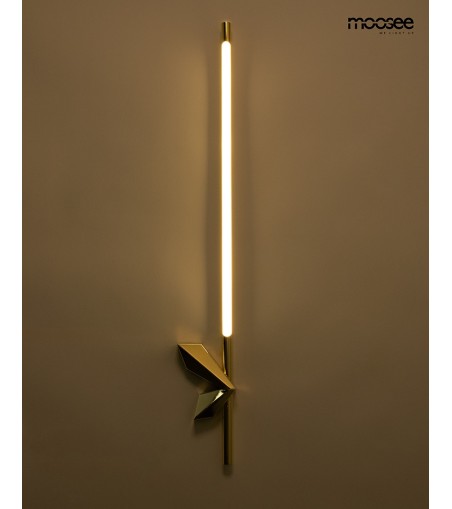 MOOSEE lampa ścienna ESPADA złota