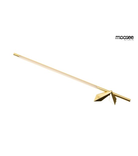 MOOSEE lampa ścienna ESPADA złota