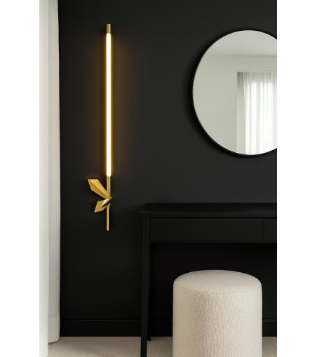 MOOSEE lampa ścienna ESPADA złota