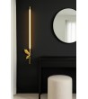 MOOSEE lampa ścienna ESPADA złota