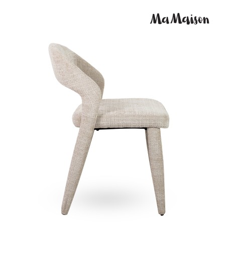 MaMaison krzesło KOS beżowe