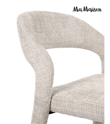 MaMaison krzesło KOS beżowe