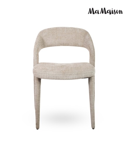 MaMaison krzesło KOS beżowe