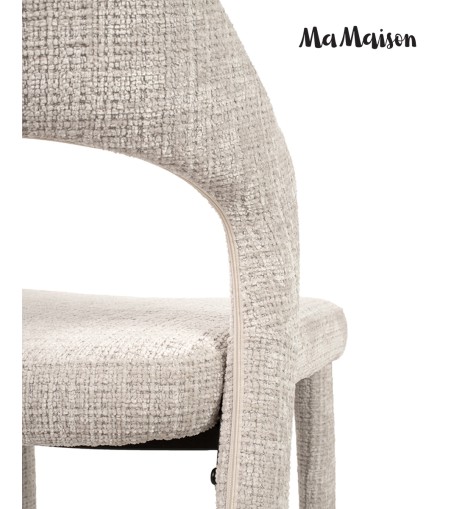 MaMaison krzesło KOS beżowe