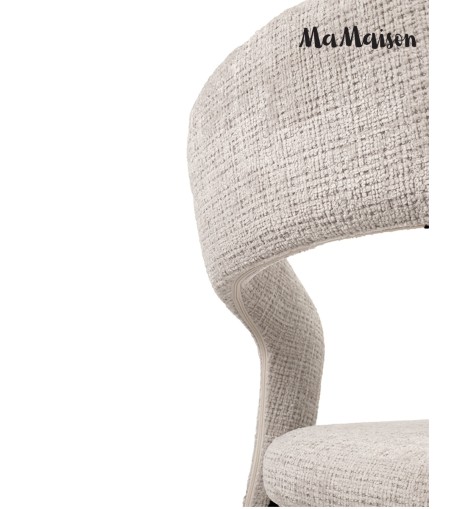 MaMaison krzesło KOS beżowe