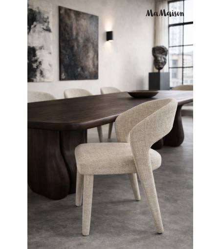 MaMaison krzesło KOS beżowe