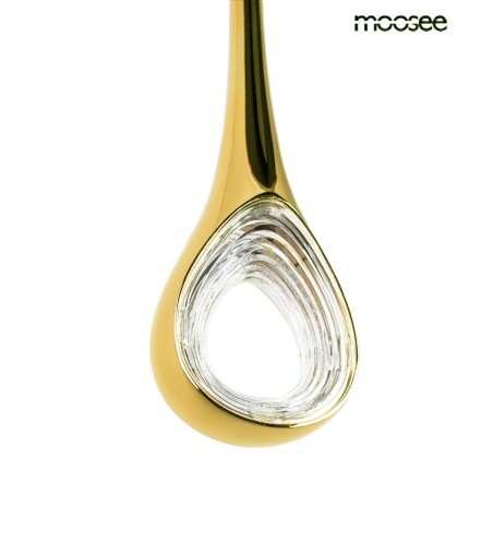 MOOSEE lampa wisząca VUELO złota