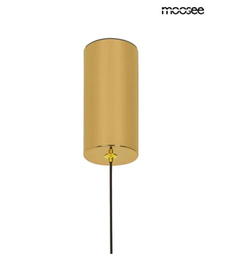 MOOSEE lampa wisząca VUELO złota