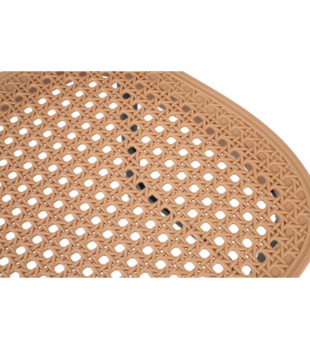 Krzesło barowe WICKY czarne