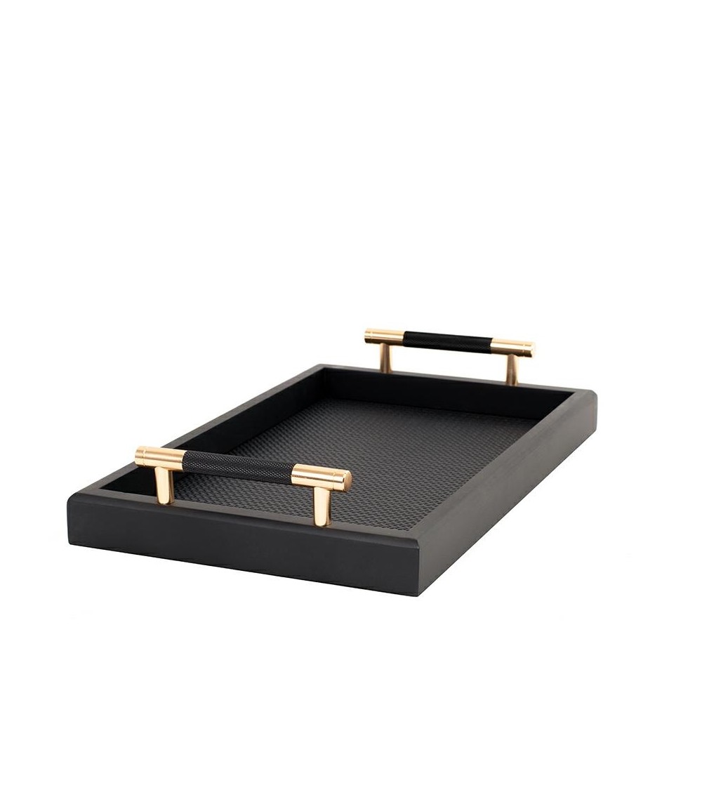 Taca dekoracyjna SHP PORTO czarna