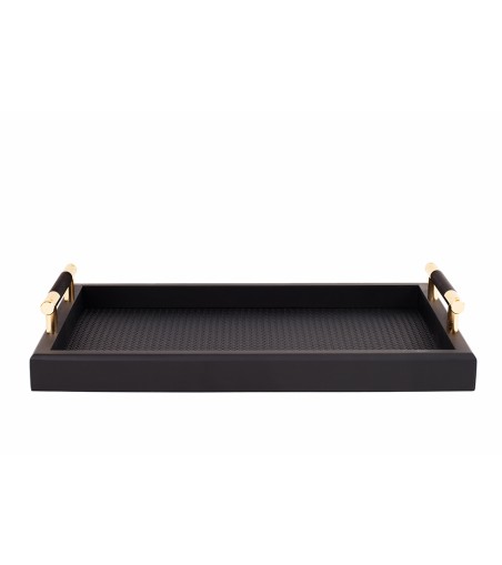 Taca dekoracyjna SHP PORTO czarna