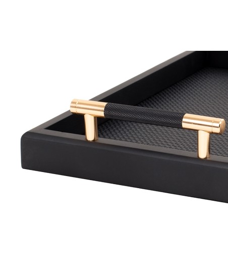 Taca dekoracyjna SHP PORTO czarna