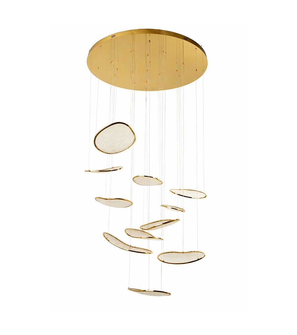 MOOSEE lampa wisząca MEDUSA złota