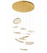 MOOSEE lampa wisząca MEDUSA złota