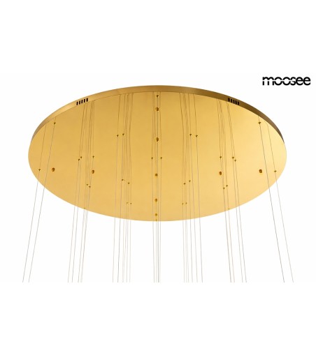 MOOSEE lampa wisząca MEDUSA złota