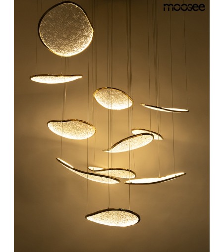 MOOSEE lampa wisząca MEDUSA złota