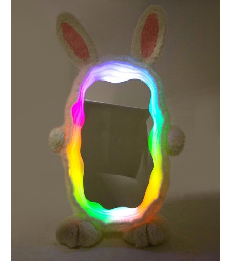 Lustro stojące BUNNY z oświetleniem LED   240x150 cm
