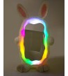 Lustro stojące BUNNY z oświetleniem LED   240x150 cm