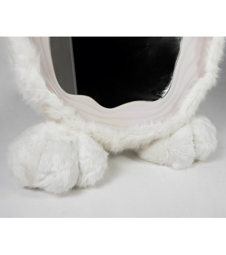 Lustro stojące BUNNY z oświetleniem LED   240x150 cm