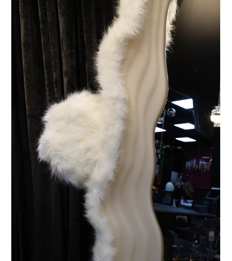 Lustro stojące BUNNY z oświetleniem LED   240x150 cm