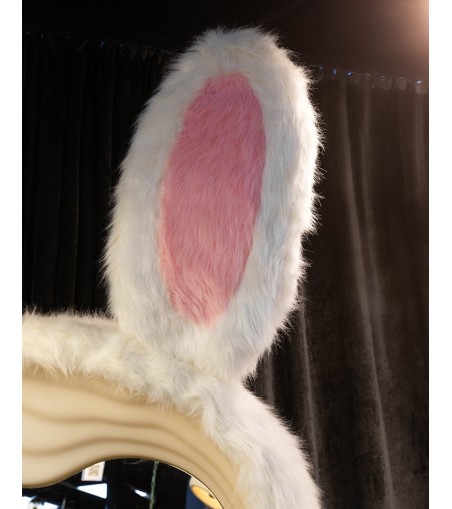 Lustro stojące BUNNY z oświetleniem LED   240x150 cm