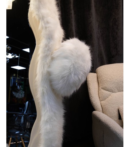 Lustro stojące BUNNY z oświetleniem LED   240x150 cm