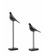 Zestaw 2 dekoracji SHP BIRDY czarna