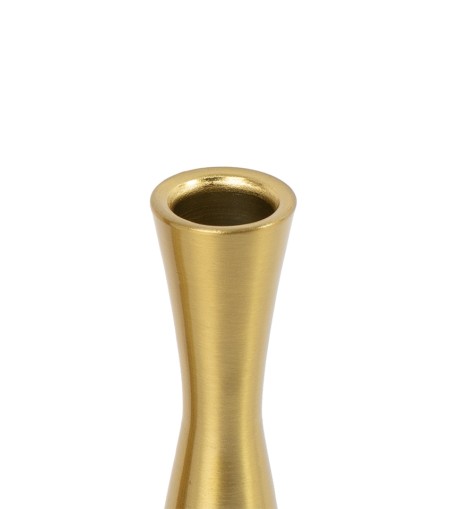 Zestaw 3 świeczników SHP TRIO złoty