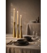 Zestaw 3 świeczników SHP TRIO złoty