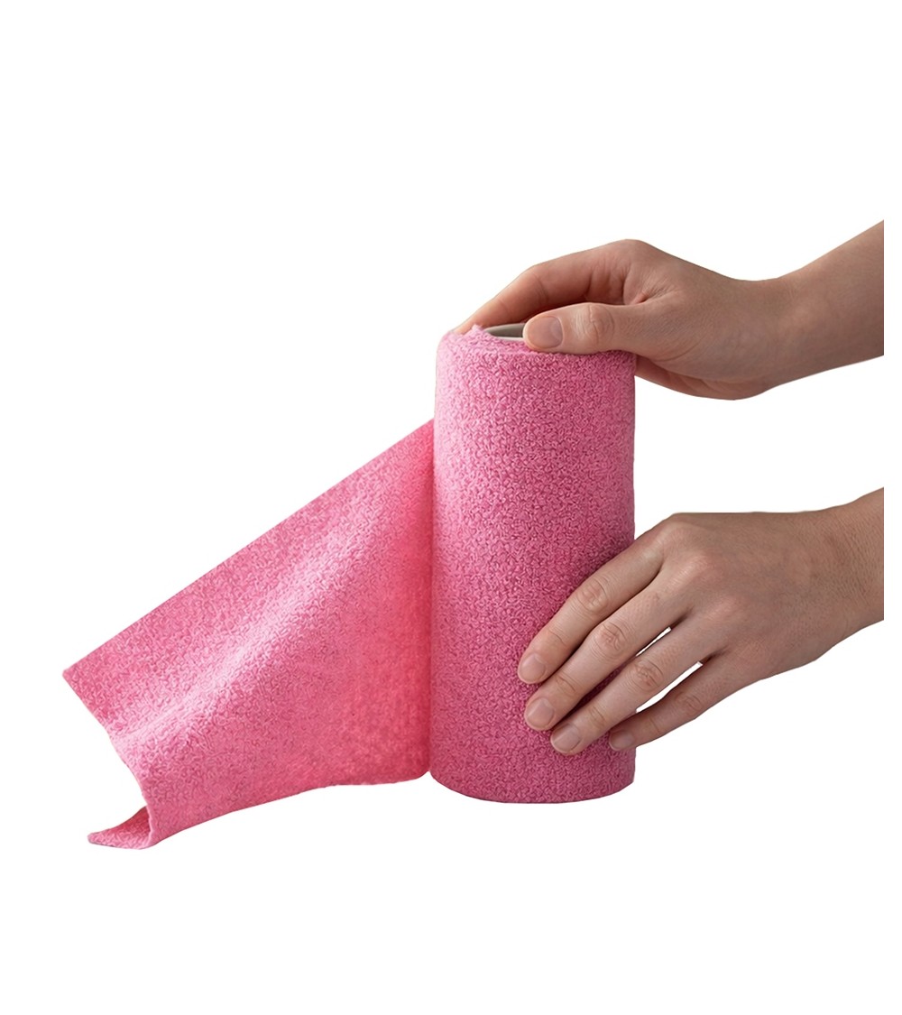 Rolka / ścierki z mikrofibry SHP CLINT    różowe