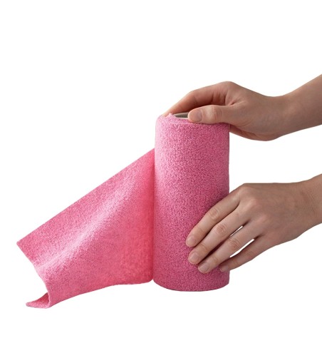 Rolka / ścierki z mikrofibry SHP CLINT    różowe