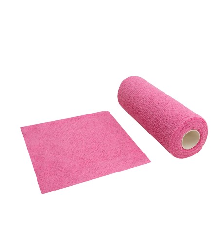 Rolka / ścierki z mikrofibry SHP CLINT    różowe