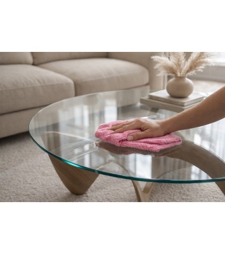 Rolka / ścierki z mikrofibry SHP CLINT    różowe