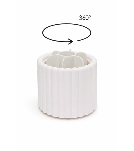 Organizer na pędzle SHP LULLABY biały