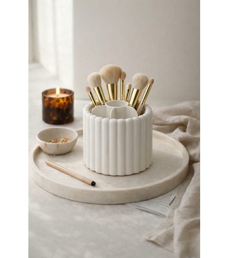 Organizer na pędzle SHP LULLABY biały