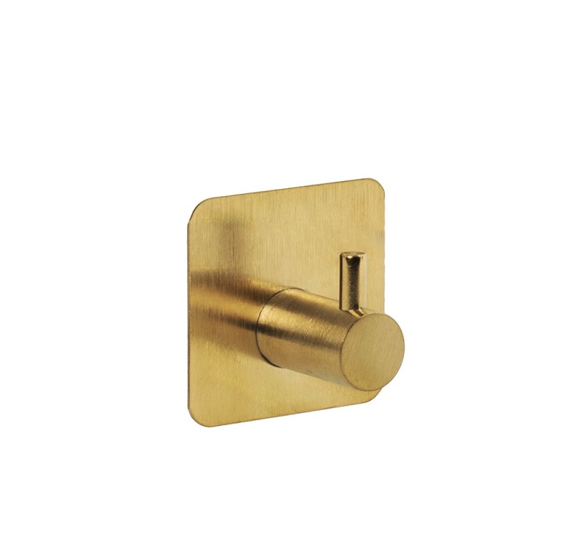 Zestaw 2 haczyków samoprzylepnych SHP     BAROLO złoty