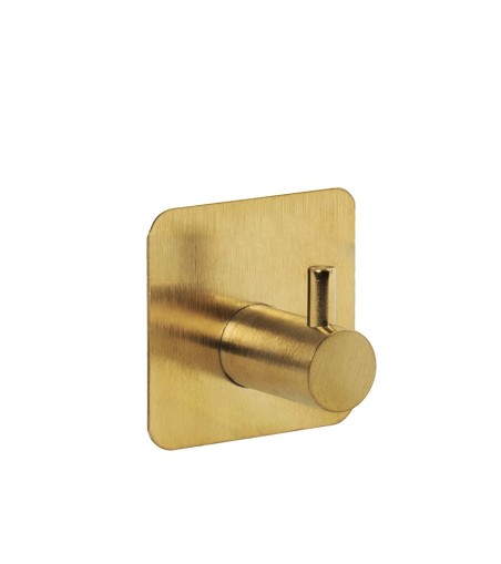 Zestaw 2 haczyków samoprzylepnych SHP     BAROLO złoty