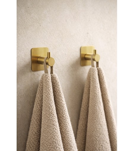 Zestaw 2 haczyków samoprzylepnych SHP     BAROLO złoty