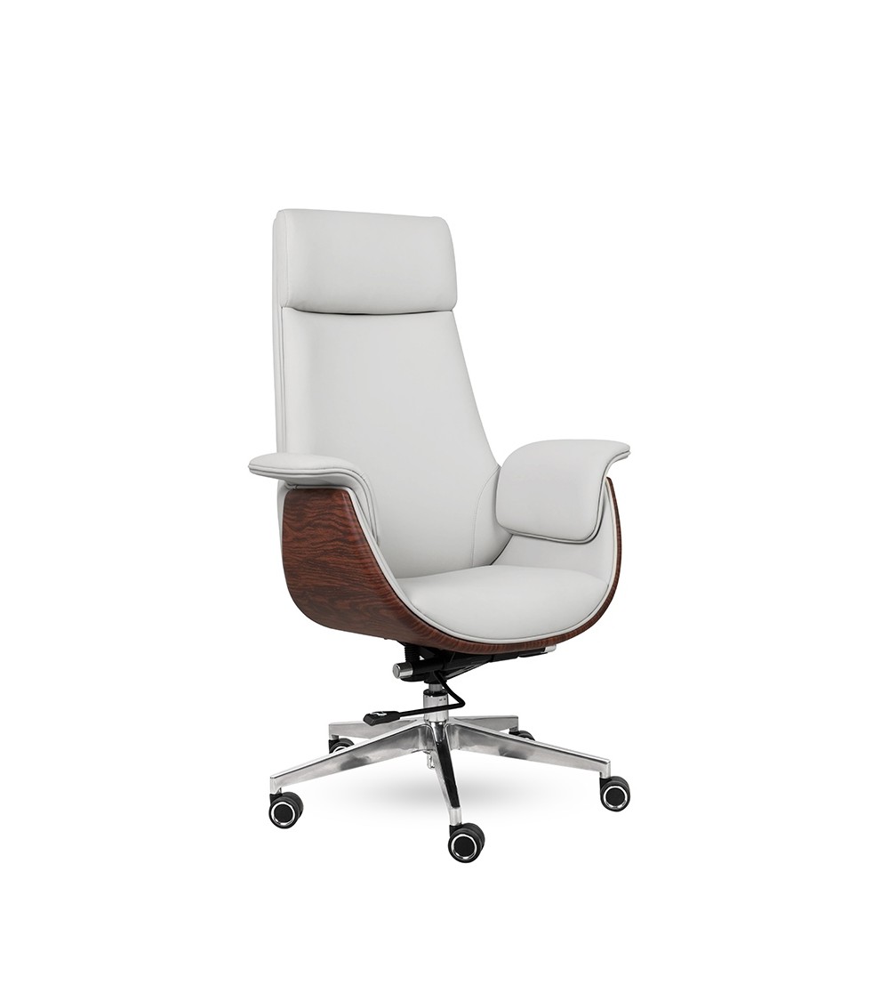 Fotel biurowy ADMIRAL szary