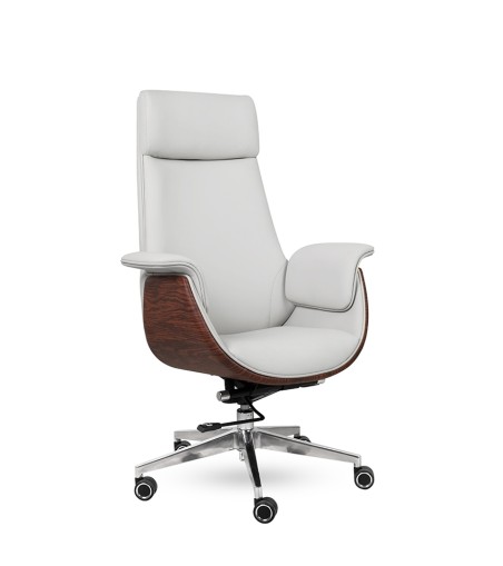 Fotel biurowy ADMIRAL szary