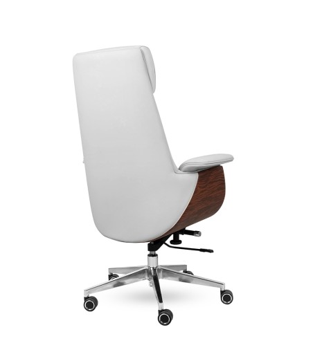 Fotel biurowy ADMIRAL szary