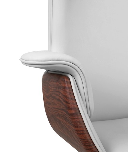 Fotel biurowy ADMIRAL szary